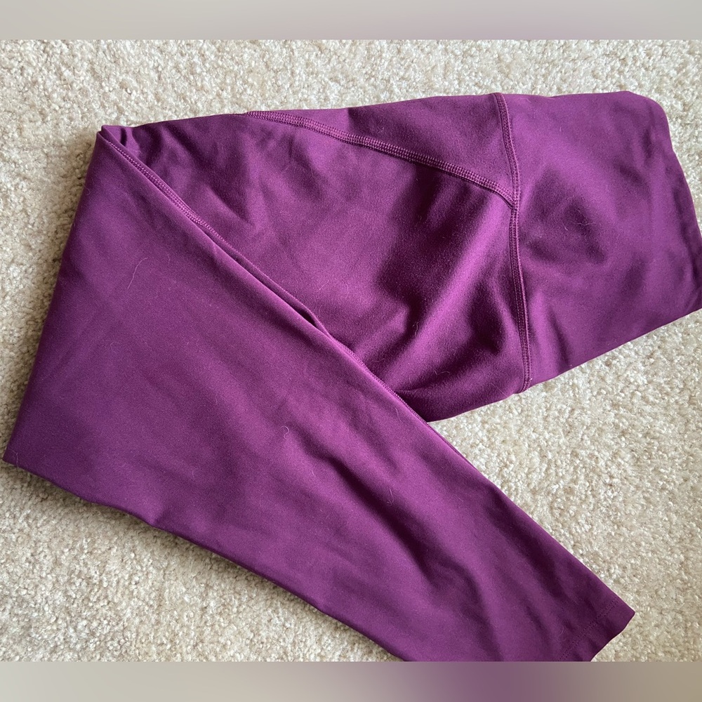 GFC Leggings Plum Size M